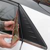For Hyundai Seventh Generation Elantra 2025 Rear Window Shutter Cover Trim Sticker Car Triangle Air Outlet Exterior Stickers