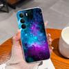 Для OPPO Reno 13 Pro 13F Realme 13+ C75 Neo7 P1 Speed Find X8 Pro чехол для телефона Dreamy Starry Sky Cute Bear прозрачный силиконовый защитный чехол для Oppo Capa