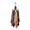 360° Rotating Octopus Clothes Hanger Metal Hanging Organizer Rotating Hooks  Household Use