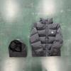 Модная серая куртка Trapstar с маленьким логотипом, утолщенный хлопок, съемный капюшон, ретро-стиль для пары