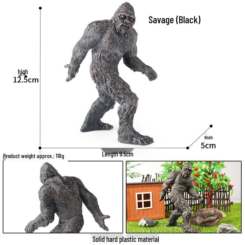 Dinosaur & Dragon Plastic Toy Set: Mythical Animal Figures for Kids