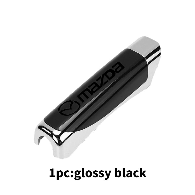 Universal Handbrake Grip Car Hand Brake Protector Cover Decor For Mazda 3 6 CX5 2 CX3 CX9 MX5 RX8 Axela Demio Atenza MS