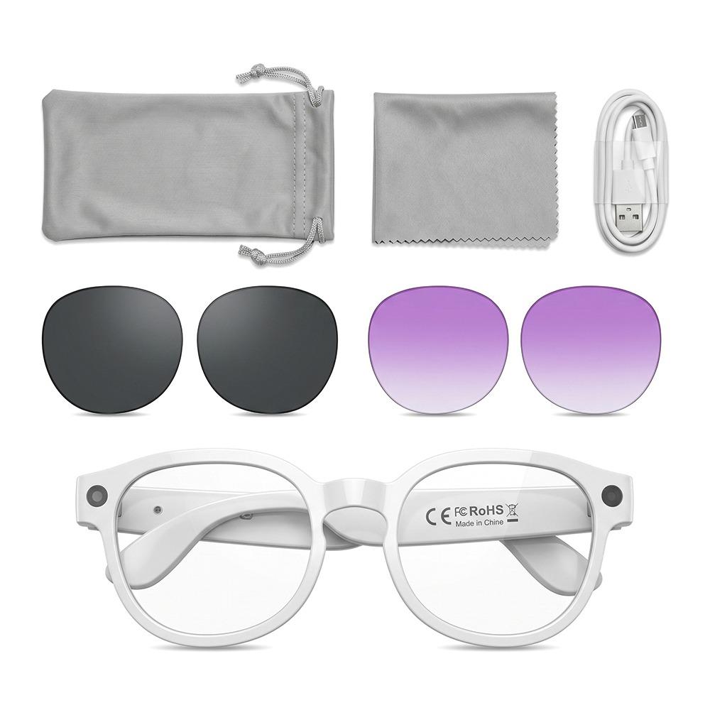 Real-time Translation AI Smart Glasses 2 in 1 Intelligent Eye Glasses  Voice Call