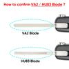 Для Peugeot 306 407 807 Partner Для Citroen C2 C4 C5 Berlingo Xsara Picasso Ce0523 Ce0536 Выкидной Ключ Корпус Автомобильного Ключа Va2/Hu83