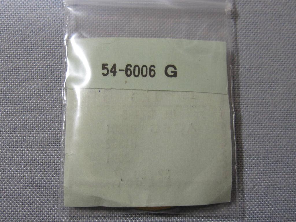 CITIZEN C Watch Crystal 2014 for Crystal Seven Star outer diameter 54-6006 Seven, DX, etc. 32.60