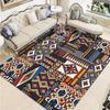Home Ethnic Living Room Rug Coffee Table Sofa Rug Bohemian Rug Scandinavian Retro Floor Mats Bedroom Decoration Carpet