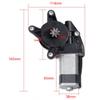 New Replacement Left Side 12V 30W Car Window Lifter Motor Power Window Regulator
