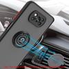 KEYSION Модный матовый чехол для Xiaomi POCO X3 Pro X3 NFC X3 GT, прозрачный противоударный чехол с кольцом-подставкой для телефона POCO M3 Pro 5G