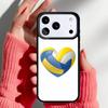 Волейбол Спортивная мода Чехол для телефона для iPhone 17 Air 16e 15 14 13 Pro Max Задняя крышка для 12 11 Pro Coque
