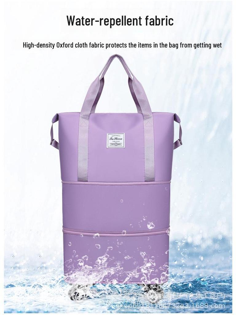 Универсальная спортивная сумка: Разделение мокрого/сухого, Йога, Messenger, Путешествия большой вместимости с колесами