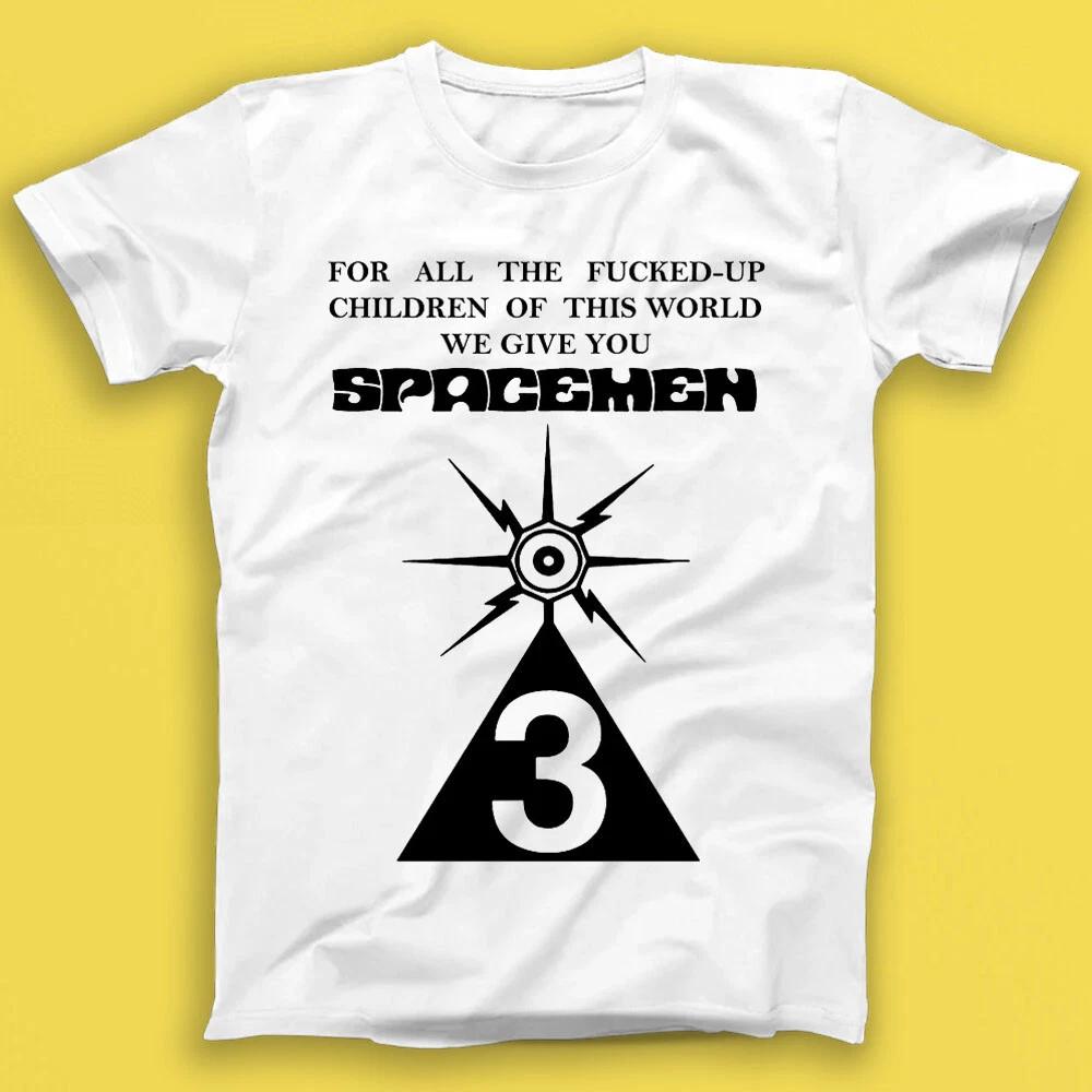 Футболка Spacemen 3 в стиле инди-рок, бестселлер, подарочный набор 1903 года.