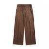 2024 Men Casual Pants Loose Corduroy Straight Pants Elastic Waist Sweatpants Fashion Streetwear Men Sports Jogger Trousers