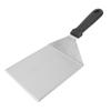 Kitchen Spatula Professional Food Grade Stainless Steel Blade Spatula for Cake Pizza Pancake Square