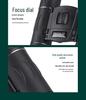 HD High-Magnification Binoculars with Night Vision - Portable Optical Telescope for Outdoor Concerts and Adventures