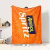 Aperol Spritz Flannel Blanket Throw Blanket Soft Warm Sofa Bed Camping Car home Decor Unique Christmas Gift C930931
