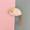 Забавная плюшевая мышь-кошка Игрушка для котенка Цветная Милая Плюшевая Фальшивая Мышь Аксессуары для домашних кошек Игрушка для питомца Мыши Кошки Игрушки с кошачьей мятой Интерактивная