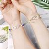 2шт Магнитный Парный Браслет Наручники Braclet Регулируемый Соответствующий Браслет Влюбленных Подарок На День Святого Валентина Пара Brazalete