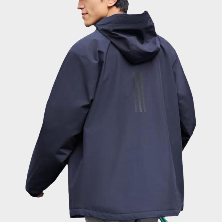 adidas Плетеная куртка Куртки и пальто Мужская Legend Ink JF0963