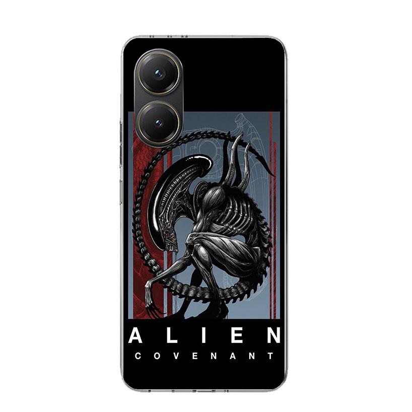 Крутой чехол для телефона A-Alien X-Xenomorph для Xiaomi Poco X7 X6 X5 Pro F7 Ultra Redmi 15C 15 13 13C 12 12C 10 10A 10C 9 9A 9C 9T