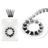 Mink-like Hair Fluffy False Eyelashes Eye Elongated 3D Eye Lashes Segmented Eye Eyelashes  Ladies