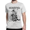 Vintage Punk Rock Band T-Shirts Men Women Round Collar Pure Cotton T Shirt The Exploited Short Sleeve Tees Birthday Clothes