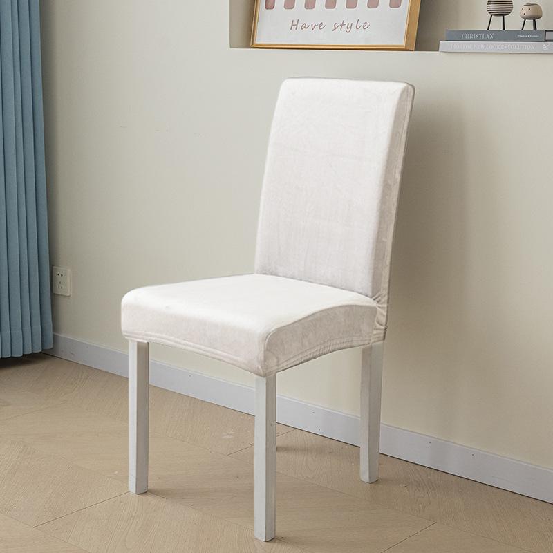 Чехол на стул из бархата "Серебряная лиса" Мягкий Высококачественный Спинка Поверхность сиденья Чехол для табурета Выбор Покупка