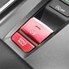 2 шт. Алюминиевая накладка на кнопку P Gear BRAKE HOLD для Honda Accord 2018-2019 Красный