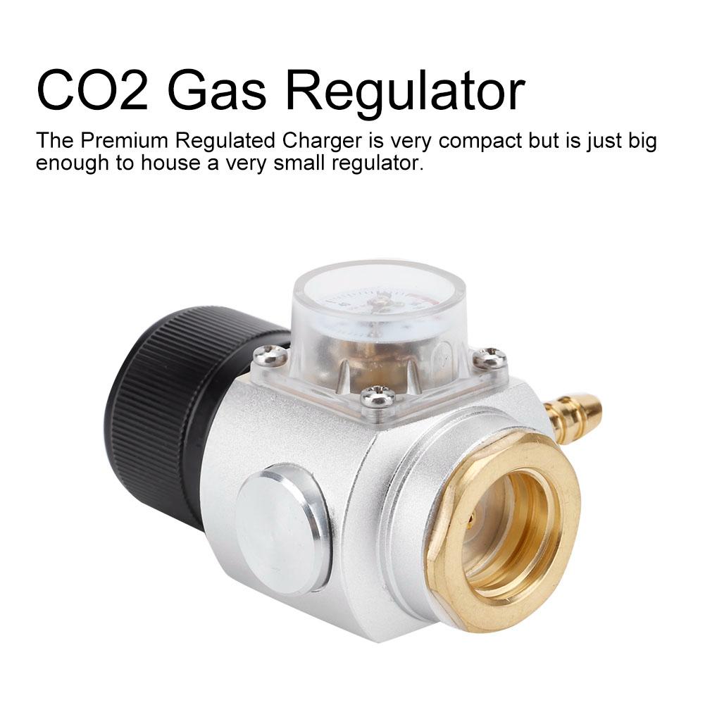 Регулятор газа CO2 T21 * 4 Манометр давления соды Проволока Комплект CO2 0-90 PSI( для Европы)