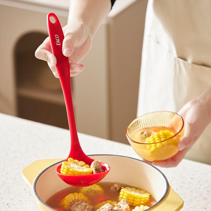 VISIONS Corning Silicone Spatula and Spoon Set