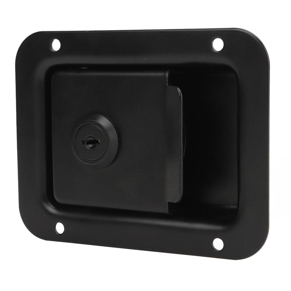 Защелка двери-весла прицепа Стильная Прочная Надежная Ручка для дома на колесах Защелка для ящика для инструментов с ключами Для домов на колесах Грузовиков Кемперов