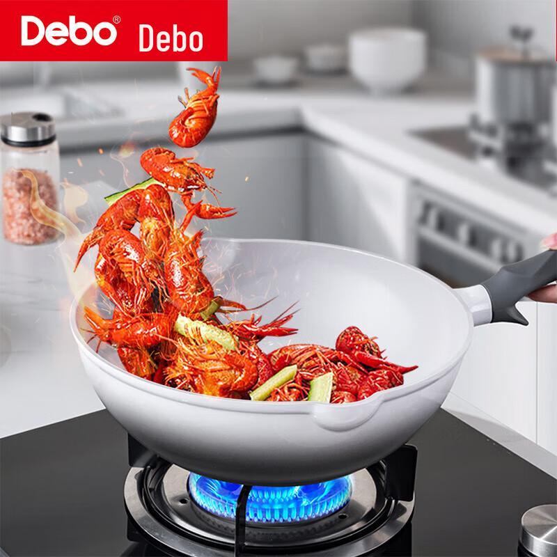 Антипригарный вок Debo Horton