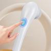 Электрическая щетка для чистки Spin Scrubber, беспроводная, перезаряжаемая, с 5 сменными головками, мощный двигатель, чистящая щетка