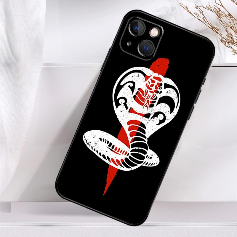 Чехол для телефона Cobra Kai для iPhone 14 13 12 11 16 15 Pro Max Plus Mini 7 8 X XR XS Max Мягкий чехол