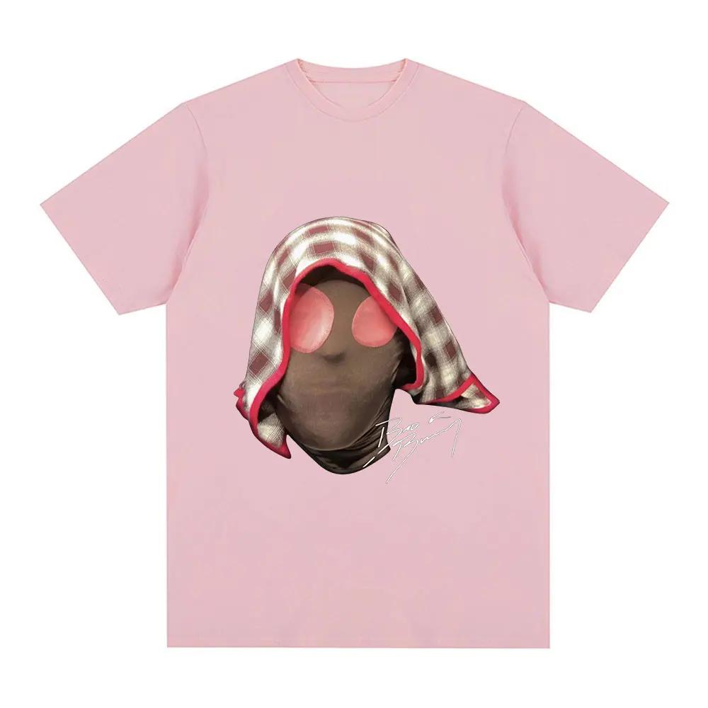 Rapper Bad Bunny Nadie Sabe Lo Que Va A Pasar Mañana Album Graphic T Shirt Cotton Short Sleeve Oversized T-shirts Tops Unisex