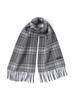 Beams Gradient Check SAX FREE Men's Scarf,