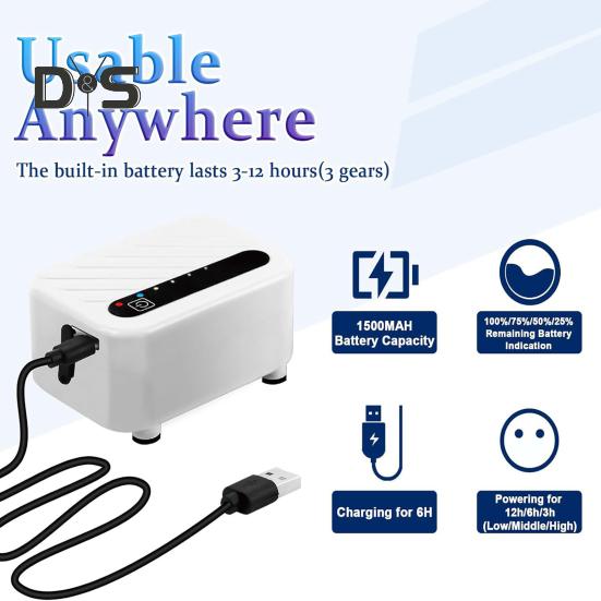 Вакуумная щетка для страз Портативная зарядка USB-C 3 уровня всасывания Дрель Дисковая щетка Инструмент для рисования стразами без воска