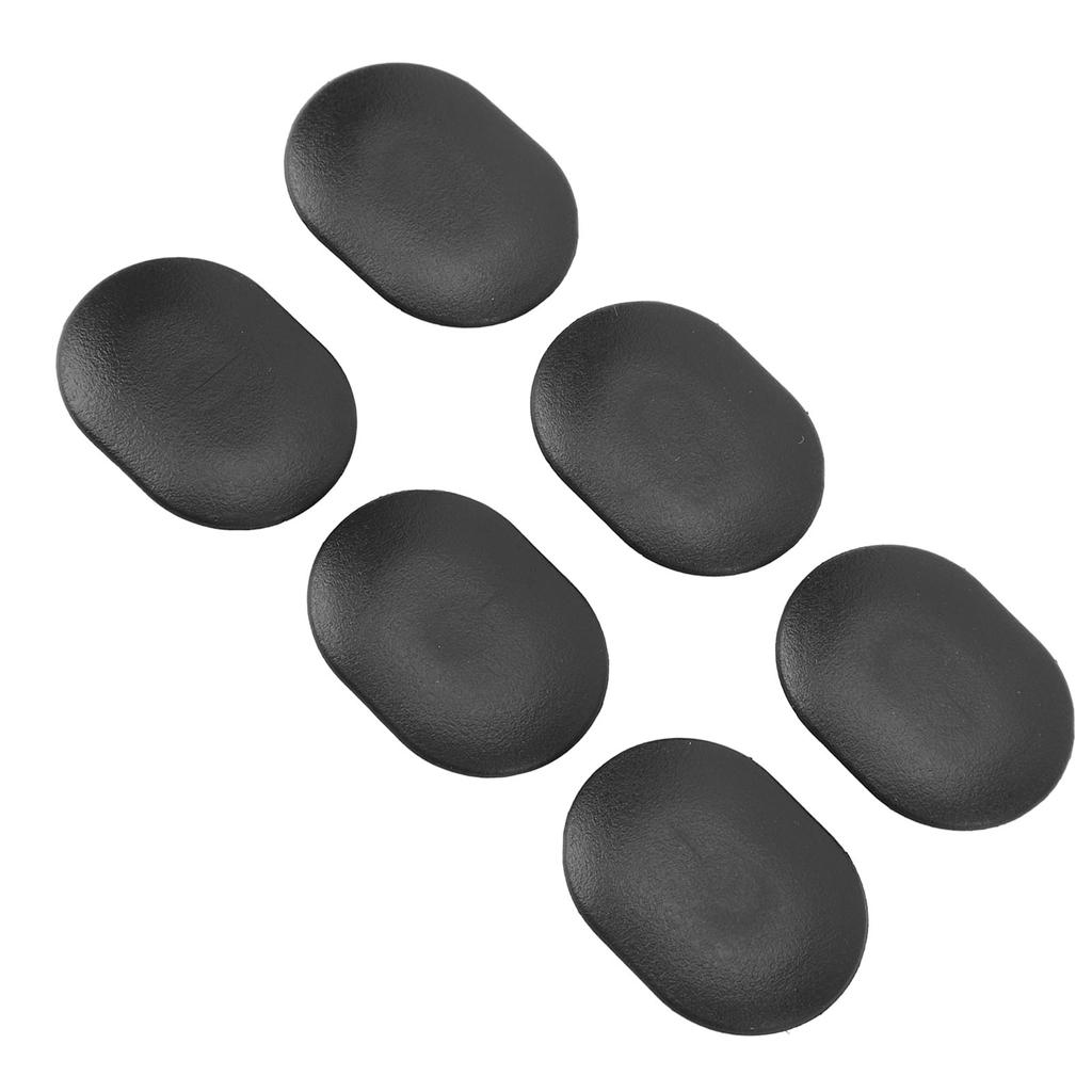 6pcs Roof Rack Grommet Plug Cap Front Cab Rear Section Roof Rack Grommet Cover Kit for Transit