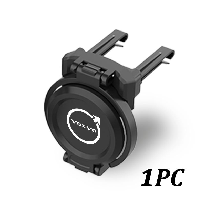 Car Air Vent Folding Drink Coffee Cup Storage Holder Accessories For Volvo XC60 V40 V50 XC90 S60 V90 V70 XC40 V60 S90 AWD S80