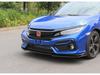 Глянцевый черный TR решетка и комплект обвеса для Civic Type R 2016: Включает заднее антикрыло, передний сплиттер и боковые юбки.