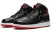 Jordan 1 Ретро Средний Черный Спортивный Красный 554725-028