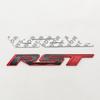 3D Metal Car Sticker RST Logo Front Grill Emblem Trunk Fender Badge For Chevrolet Tahoe Silverado Suburban Colorado Accessories ls2