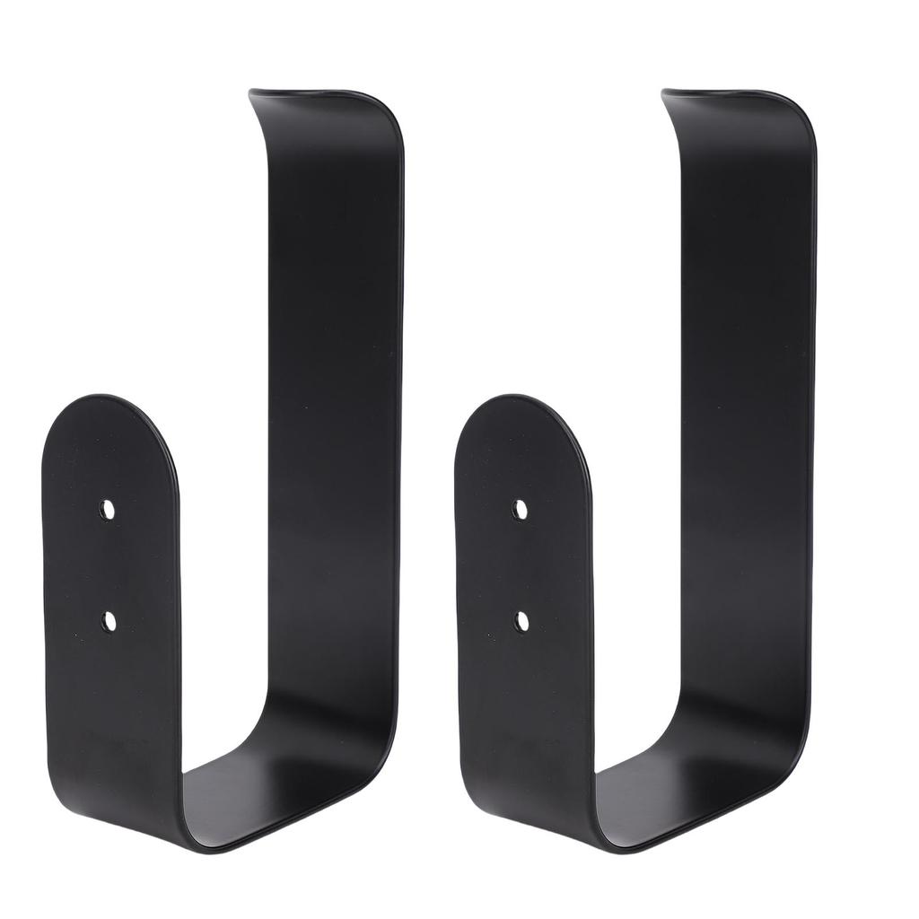 2pcs Modern Curtain Holdbacks Tiebacks Wall Mount U Shaped Curtain Hooks Toilet Paper Roll Holders Multi Purpose for