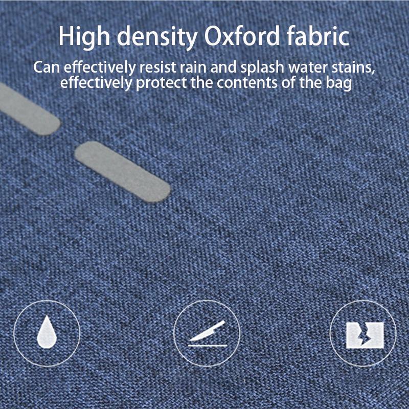 Большой вместительный мужской рюкзак, повседневная сумка для ноутбука, многофункциональный водонепроницаемый дорожный рюкзак со светоотражающей полосой