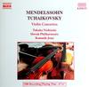 CD MENDELSSOHN, TCHAIKOVSKY, TAKAKO NI - Violin Concertos 8550153 Naxos 1988 Germany Classical Used