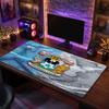 Coventry City Football Print Большой коврик для мыши, противоскользящий расширенный игровой коврик для стола для офиса, дома