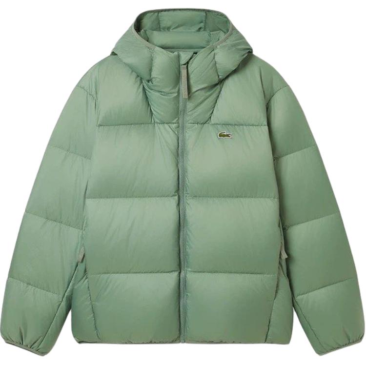 Lacoste Мужская пуховая куртка черная BH7841-031