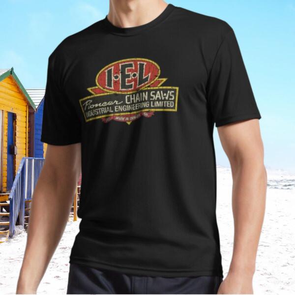 New IEL Pioneer Chainsaws 1939 Active T-Shirt Funny Size S - 5XL