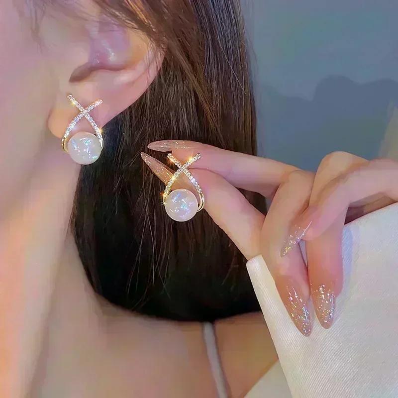 Серьги из нержавеющей стали Милые мультяшные подвески-цветы Корейская мода Кольца для женщин Украшения Подарки Лучшему другу Свадебные подарки