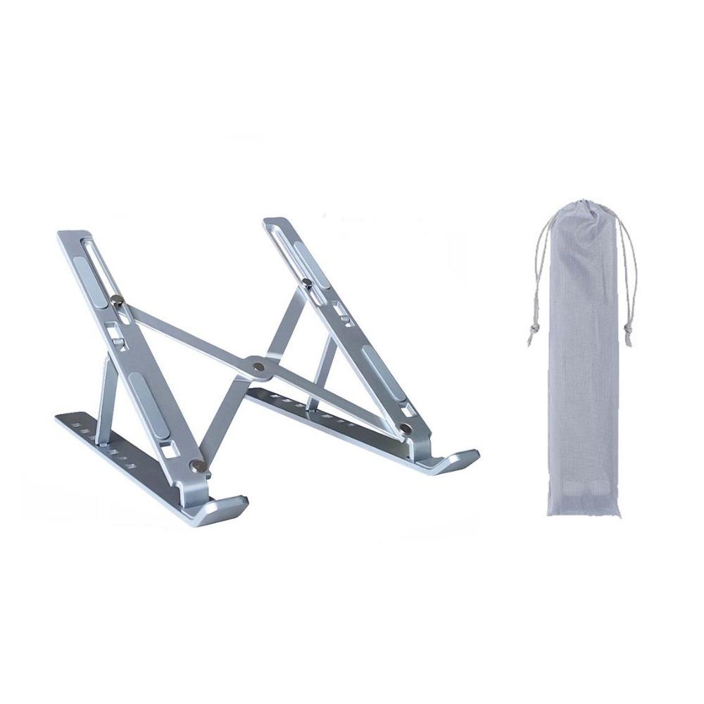 Aluminum Zinc Zinc Alloy Laptop Cooling Bracket Lifting Foldable Laptop Stand Notebook Support Base  Home