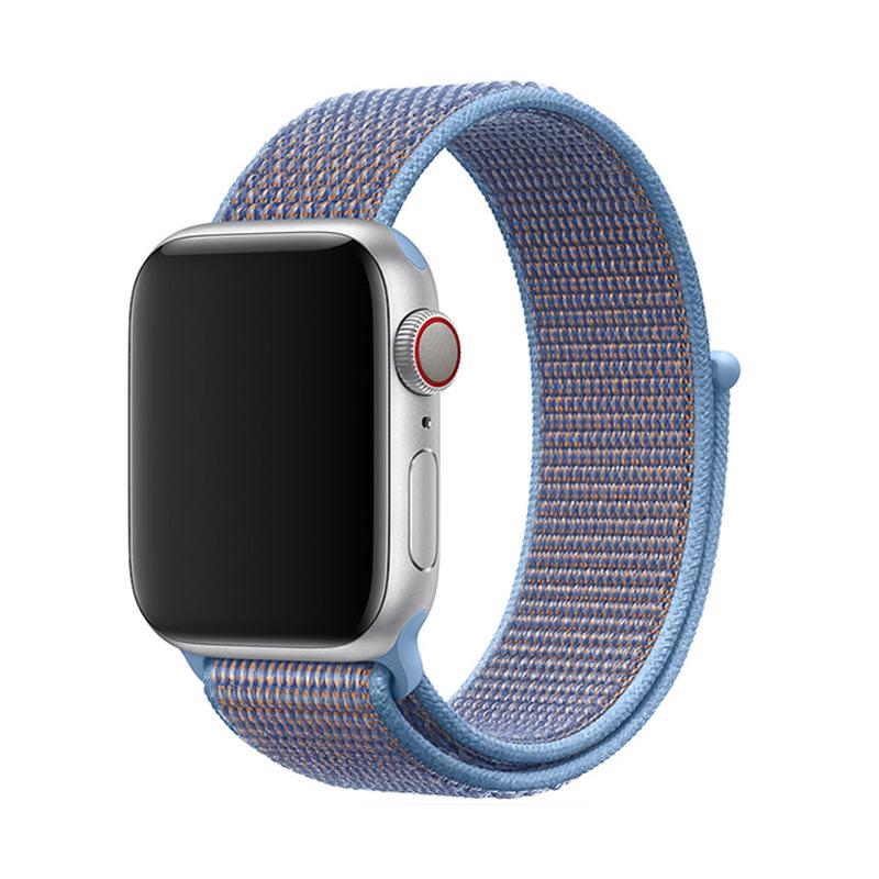 Нейлоновый плетеный ремешок для Apple Watch Ultra, Series 9-4
